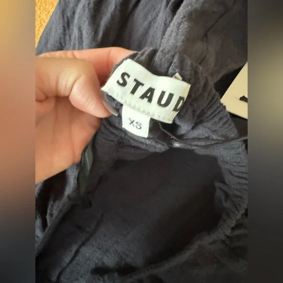 NWT STAUD Nightshade Maxi Dress